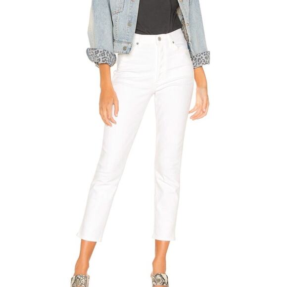Citizens of Humanity Olivia Crop High Rise Slim Jean - Picture 1 of 12